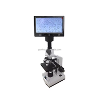Fabricant Microscope à usage vétérinaire 1000x laboratoire hospitalier médical pour clinique animale