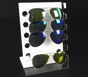 ชั้นวางแว่นตาอะคริลิกสำหรับใส่แว่นกันแดด - Product Image 4