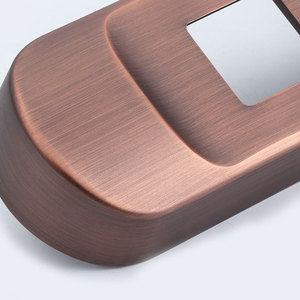 Serrure de porte intelligente personnalisée - Composants métalliques usinés/moulés sous pression |   Pièces de serrure personnalisables avec finition brossée/anodisée, Smart Doo personnalisé - Product Image 3