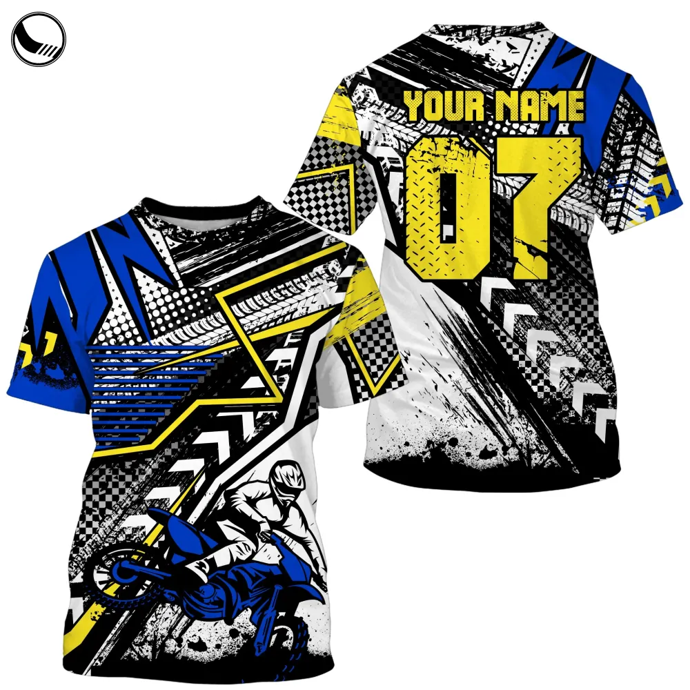 sublimated racing team pit crew shirt