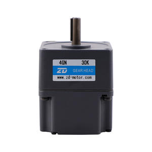 Motor con Engranajes Sin Escobillas ZD DC de 60 mm, 15 W-750 W, Bajo Voltaje, Velocidad Ajustable - Product Image 1