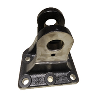 Support de chambre à air en fonte ductile, moulage sur mesure pour moyeu avant de véhicule commercial, usinage CNC, support de châssis de camion OEM