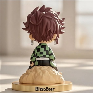 Tùy chỉnh chất lượng cao gật đầu phim hoạt hình nhựa bobbleheads-bizbobbler 7 "handmade sự lựa chọn tốt nhất cho thu gom linh vật đồ trang sức - Product Image 4