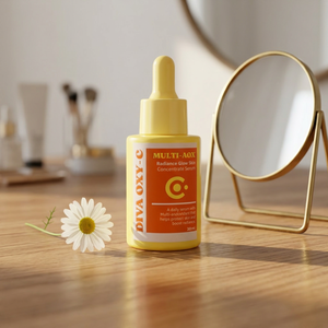 Sérum concentré pour la peau DIVA OXY-C MULTY-AOX RADIANCE GLOW 30ml Panthénol éclaircissant - Product Image 4