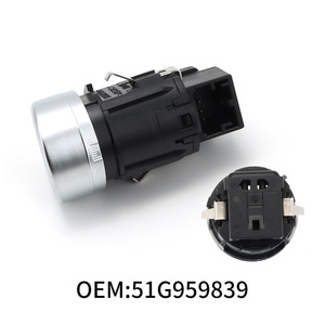 Botón de Encendido/Apagado del Motor 51G959839A para Volkswagen Golf Sportsvan, Interruptor de Encendido sin Llave, Material ABS - Product Image 3