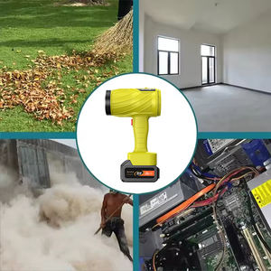 Soplador de Aire Eléctrico Recargable DC sin Escobillas 21V Diseño Ligero Control Fácil Soplador de Aire Turbo Jet - Product Image 5