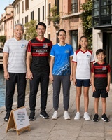 Collection de maillots de football européens 2026 – Maillots de performance, service de fabrication de tenues d'équipe personnalisées