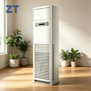 Aire Acondicionado de Piso de 4 Toneladas, Rápido, Silencioso, Ahorro de Energía, Clase E de Eficiencia, Control Remoto de Frecuencia Variable para el Hogar - Product Image 1