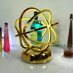 Изготовленный на заказ VIP-светодиодная бутылка, прославитель, ведущий, Золотая водка, шампанское, Vip-бутылка, поставщик посуды для ночного клуба - Product Image 4