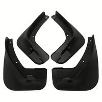 Accessoires de voiture LUMA, garde-boue en plastique pour voiture, garde-boue anti-éclaboussures, garde-boue en PP pour Renault Fluence 2011-2015
