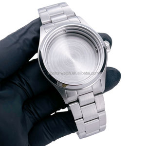 Usine de montres Slonton OEM ODM, boîtier de montre personnalisé en acier inoxydable 316L de 38 mm pour pièces de montre <span class=keywords><strong>Seiko</strong></span> <span class=keywords><strong>Mod</strong></span> - Product Image 4