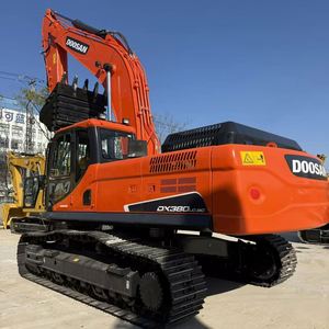 รถขุดมือสอง Doosan DX380 ขนาด 38 ตัน สภาพใหม่ 99% รุ่นปี 2024 สภาพดีเยี่ยม ราคาถูก รถตีนตะขาบ เครื่องจักรงานดินจากเกาหลี - Product Image 1