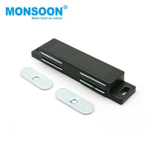 Cierre Magnético Doble para Puertas de Cocina, Moderno y Resistente, de Plástico y Hierro, para Armarios y Gabinetes - Product Image 1