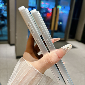 เคสป้องกันกลิตเตอร์ไล่ระดับสีเป็นประกายวิบวับสำหรับ <span class=keywords><strong>Samsung</strong></span> S26เคสโทรศัพท์ A37 A57 <span class=keywords><strong>A53</strong></span> A35กรอบเคลือบด้วยไฟฟ้าฝาครอบโทรศัพท์ TPU - Product Image 5