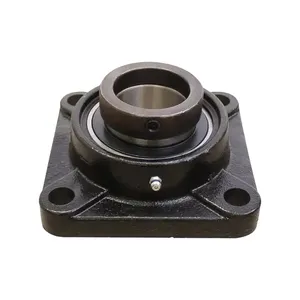 Carcasa de cojinete de brida de acero AH232668 Repuestos agrícolas para cosechadora - Product Image 1