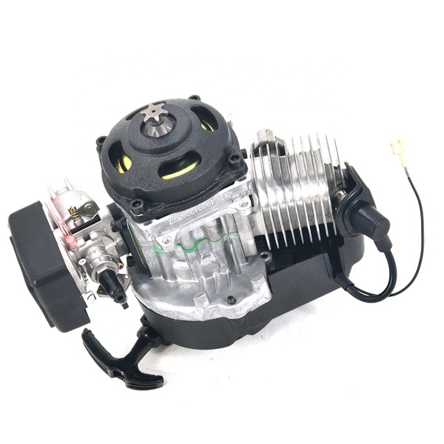 49cc Engine 2-Stroke Pull Start With Transmission for Mini Motor ATV Quad Dirt Pit Bike
