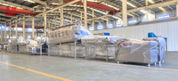 MBC OEM Aangepaste 500-2000 Kg/uur Hoge Capaciteit Cassave Aardappel Bieten Wortel Was- en Schilmachine RVS Schil- en Reinigingsmachine