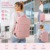 Sac à dos de voyage Oxford avec logo personnalisé, approuvé par les compagnies aériennes, sac à dos pour ordinateur portable, grande capacité, imperméable, sac d'école, OEM ODM