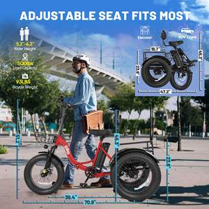 Bicicleta Eléctrica Plegable de 3 Ruedas Qlife <span class=keywords><strong>Triker</strong></span> Plus para Personas Mayores con Canasta Grande - Product Image 6