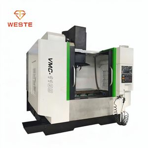 Centro di Lavorazione Verticale CNC VMC1168, Macchina Nuda ad Alta Rigidità con Mandrino BT40 - Product Image 1