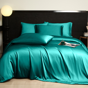 Thiết lập Sheets Tre Bộ sưu tập Vua Kích thước Iced tre tấm làm mát Duvet cover và gối <span class=keywords><strong>Set</strong></span> - Product Image 1