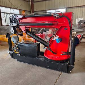 Grue de camion hydraulique à flèche articulée mini pliable, grue articulée électrique pour camionnette - Product Image 6