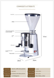 Molinillo de Café Manual, Electrodoméstico, Molinillo de Granos Automático - Product Image 5