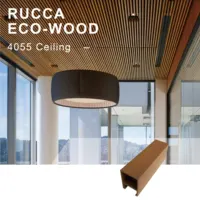 Rucca WPC Composite False Ceiling Decoration, Hotel, House