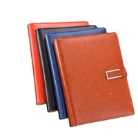 Couverture de carnet personnalisée A5 Mini A7 en cuir PU avec reliure cousue à la main