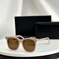 Nouvelles Lunettes de Soleil Classiques de Marque Designer pour Femmes et Hommes, Protection UV400, Lunettes de Luxe Tendance, Vente en Gros, Montures Carrées Personnalisées