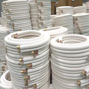 AC Copper Pipe Manual <strong>Industrial</strong> &amp; Home Use Full Range Sizes Direct Factory Supply for Air Conditioner <strong>HVAC</strong> Installation <strong>Repair</strong> - Product Image 3