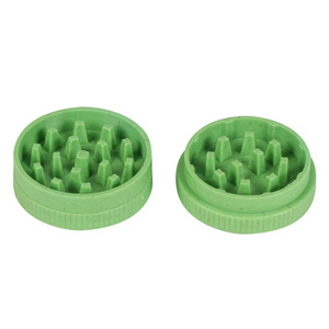 AGG SG-02 Classic Manual <b>Plastic</b> 55mm-2 Custom Eco-Friendly Biodegradable Herb <b>Grinder</b> Storage Custom Color for Accessories - Product Image 5