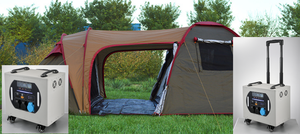 Alemanha Stock Best Selling 2000w 3000w Uso Doméstico Outdoor Camping Backup Tudo em Uma Estação de Energia Solar Portátil - Product Image 3