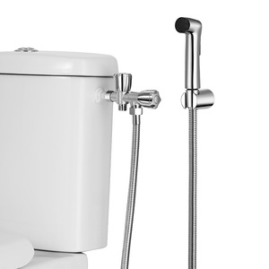 Французский портативный смеситель WATERSENSE BA2107 для унитаза, ручной распылитель, приспособление для биде - Product Image 1