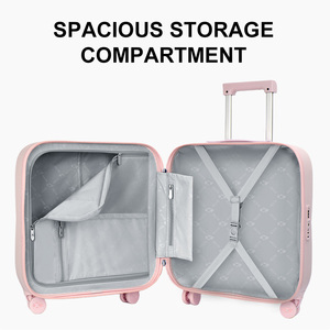 Nouvelle <span class=keywords><strong>valise</strong></span> de <span class=keywords><strong>cabine</strong></span> MGB OEM 20 pouces, grande, légère, en PC, avec roues et serrure TSA, unisexe, vente en gros de ensembles de bagages - Product Image 2