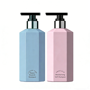 Shampooing et revitalisant à base d'extraits et d'essences d'herbes biologiques, huile capillaire à la menthe et au romarin, anti-chute, hydratant, nourrissant, ensemble unisexe - Product Image 1