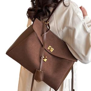 กระเป๋าถือหนังนิ่มสำหรับผู้หญิง, กระเป๋าสะพายคาดลำตัวแบบลำลองสำหรับผู้หญิงกระเป๋าอเนกประสงค์สำหรับผู้หญิง - Product Image 5