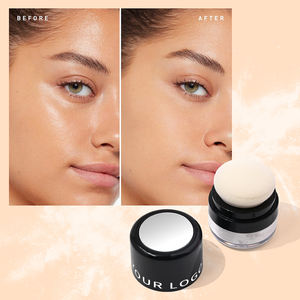 Logo personnalisé <span class=keywords><strong>Poudre</strong></span> libre mat maquillage pour le visage étanche à la sueur contrôle <span class=keywords><strong>de</strong></span> l'huile <span class=keywords><strong>poudre</strong></span> <span class=keywords><strong>de</strong></span> réglage longue durée avec houppette - Product Image 2