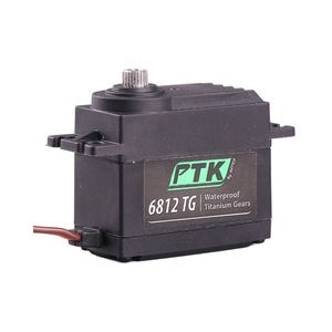 Ptk 6812tg <b>D</b> Standard Servo High Torque Titanium Gears Waterproof Rc Boat Ship <b>Model</b> - Product Image 4