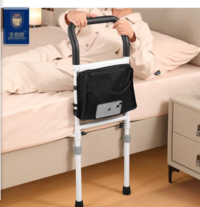 Barandilla de Cama KS para Personas Mayores, Altura Ajustable, Antideslizante, Dispositivo de Asistencia Duradero para Uso Doméstico con Bolsa de Almacenamiento - Product Image 5