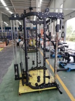 Câble d'exercice corporel Commercial, équipement de support de puissance de Squat Multi Gym, Station multifonctionnelle de gymnastique