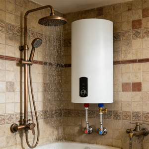 <span class=keywords><strong>Chauffe</strong></span>-<span class=keywords><strong>eau</strong></span> électrique cylindrique mural OEM, capacité de 30 L, <span class=keywords><strong>classe</strong></span> <span class=keywords><strong>B</strong></span>, boîtier en plastique pour hôtel et usage domestique - Product Image 1
