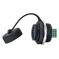 Cable conector micro usb 3,1 a personalizado, Conector de metal, pcb macho, dos usb a Adaptador de conector tipo c