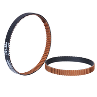 Courroie synchrone GT2 2GT MXL XL L en caoutchouc et fibre de verre de 6 mm, 9 mm, 10 mm de largeur pour imprimante 3D et robotique à jeu de fouloir nul