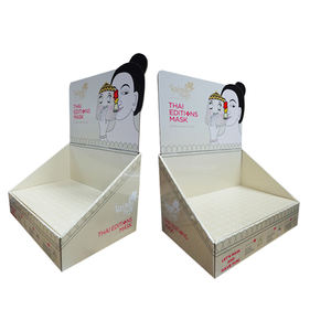 Kotak Pajangan Konter Kardus, Produk Perawatan Rambut Bodycare Kosmetik - Product Image 1