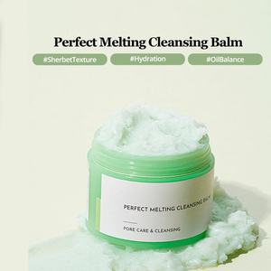 Heartleaf Jojoba Seed Oil Baume nettoyant Crème démaquillante au panthénol d'hamamélis pour le visage et les lèvres - Product Image 2