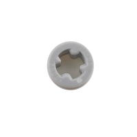 Buje de Eje Sólido de ABS 1/2, Bloques de Construcción MOC Multicolor de Venta Caliente, Piezas de Repuesto para Ensamblaje de Modelos No.32123