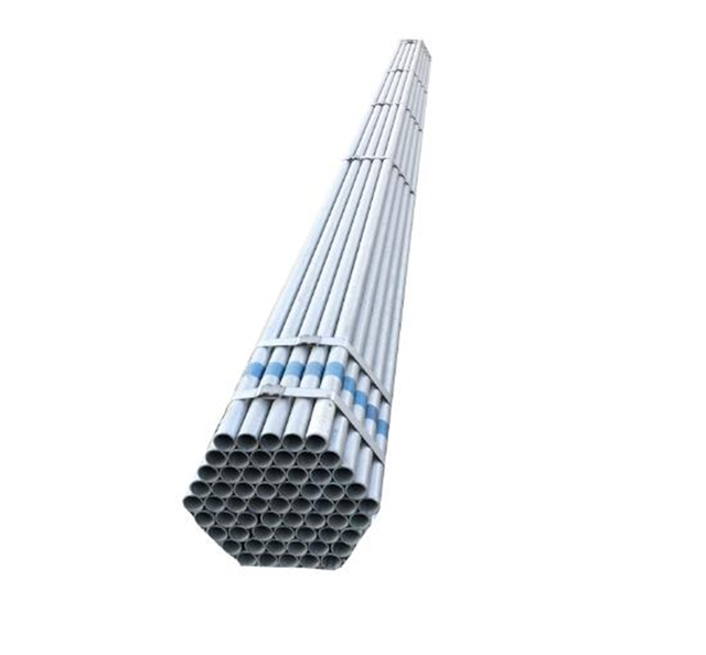 Galvanized Conduit Pipe Pipe  Round Gi Steel Tube Structure Pipe by Actual Weight