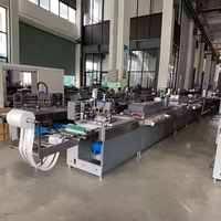 Máquina de Impresión de Serigrafía Automática 2C con Certificación CE para Etiquetas de Tela, Cintas y Etiquetas de Lavado