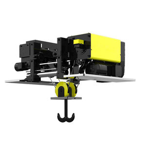 Paranco Elettrico a Fune CE ISO Europeo 5T 8T 10T a Basso Profilo per Fabbriche e Magazzini con 18 Mesi di Garanzia - Product Image 3